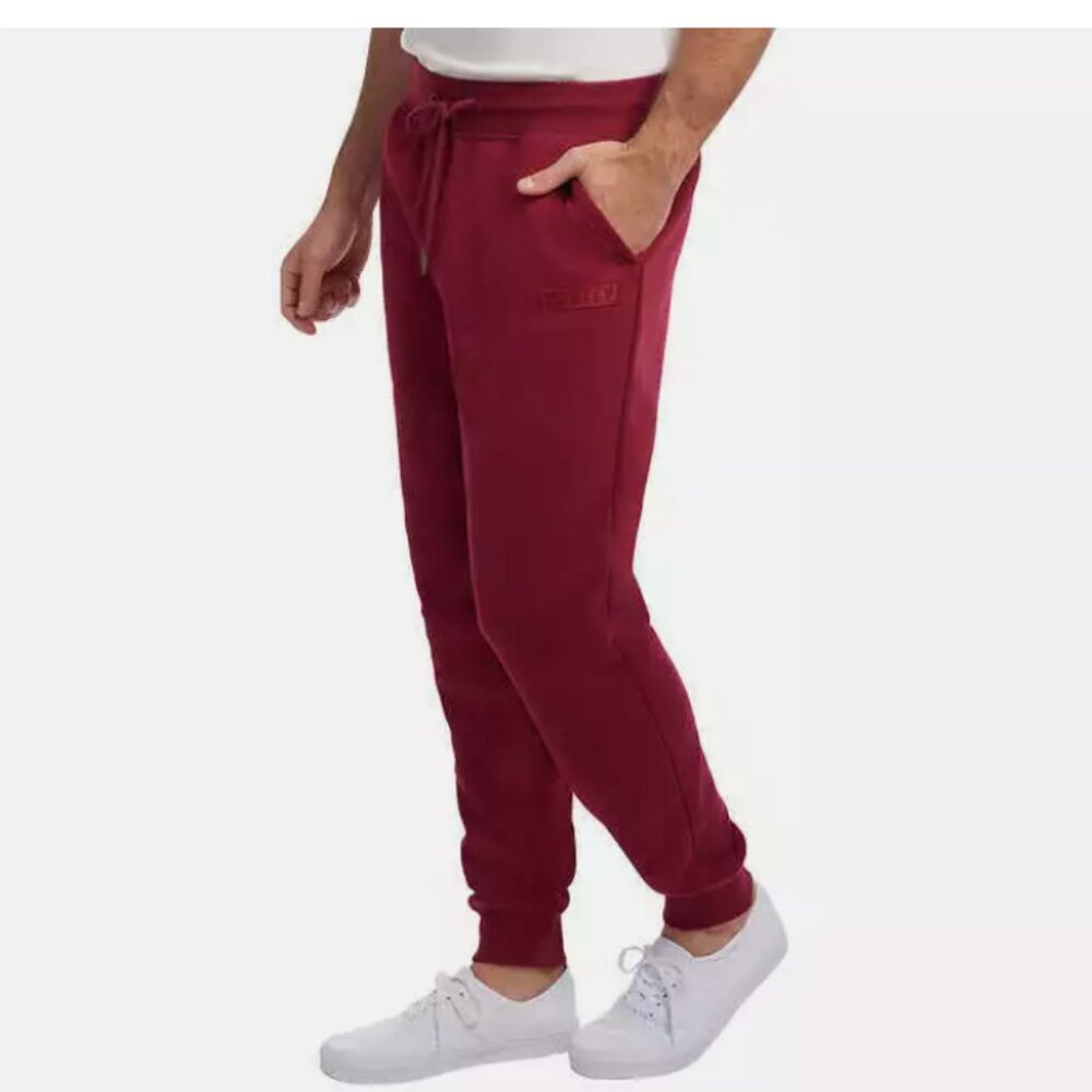 Hurley Men's Fleece Jogger Sweatpants Team Red